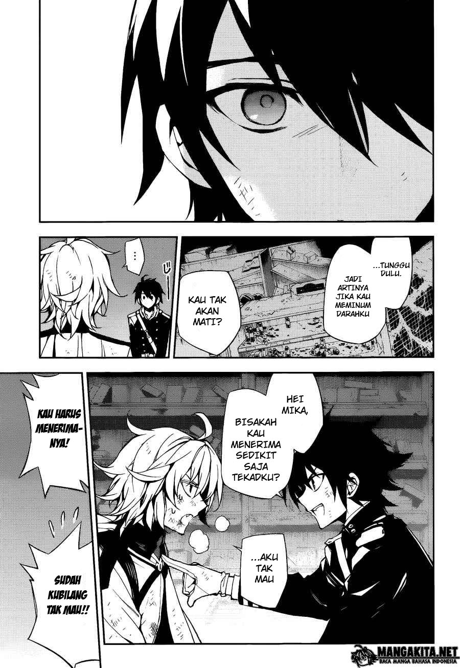 Owari no Seraph Chap 36 - Next Chap 37