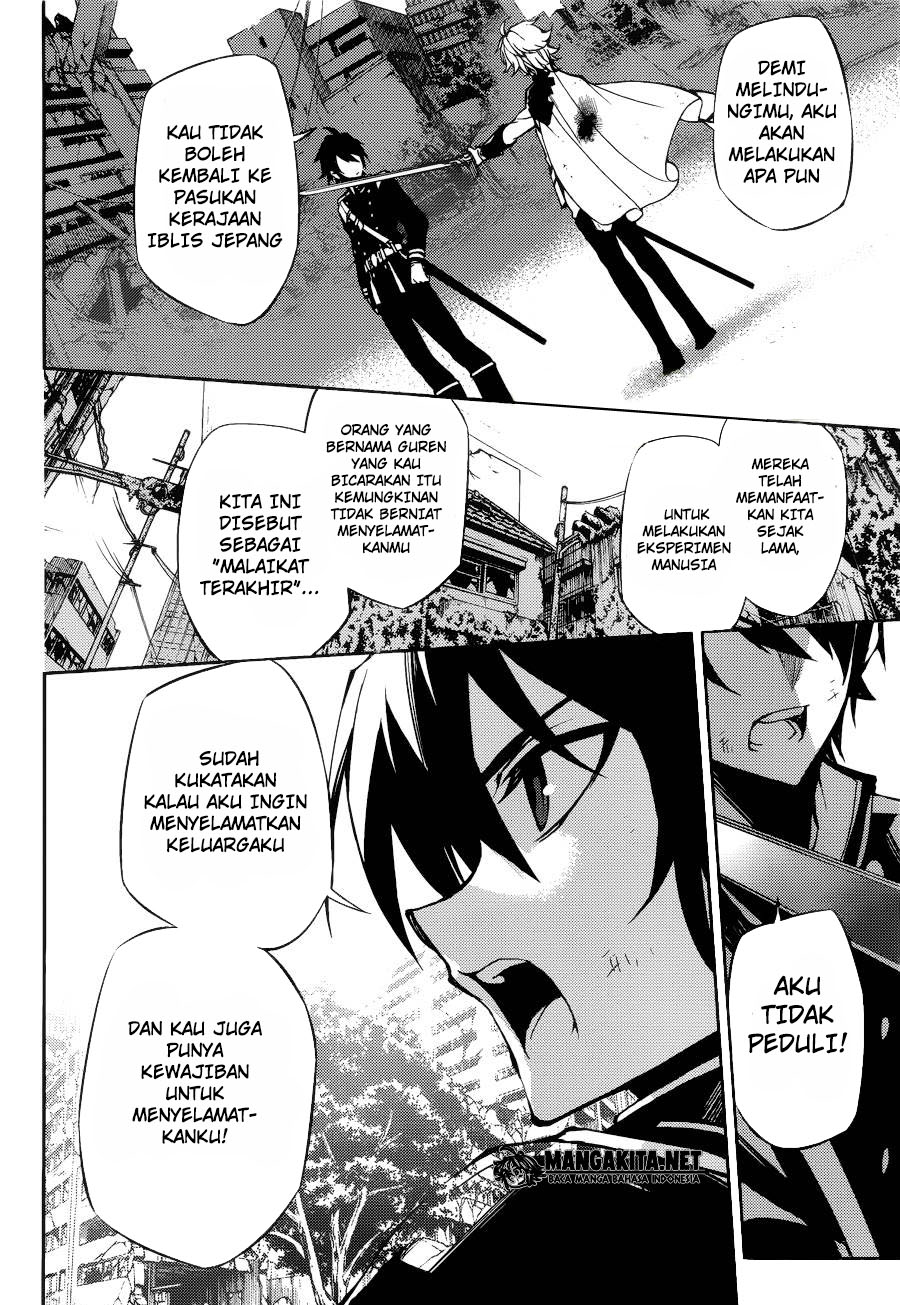Owari no Seraph Chap 37 - Next Chap 38