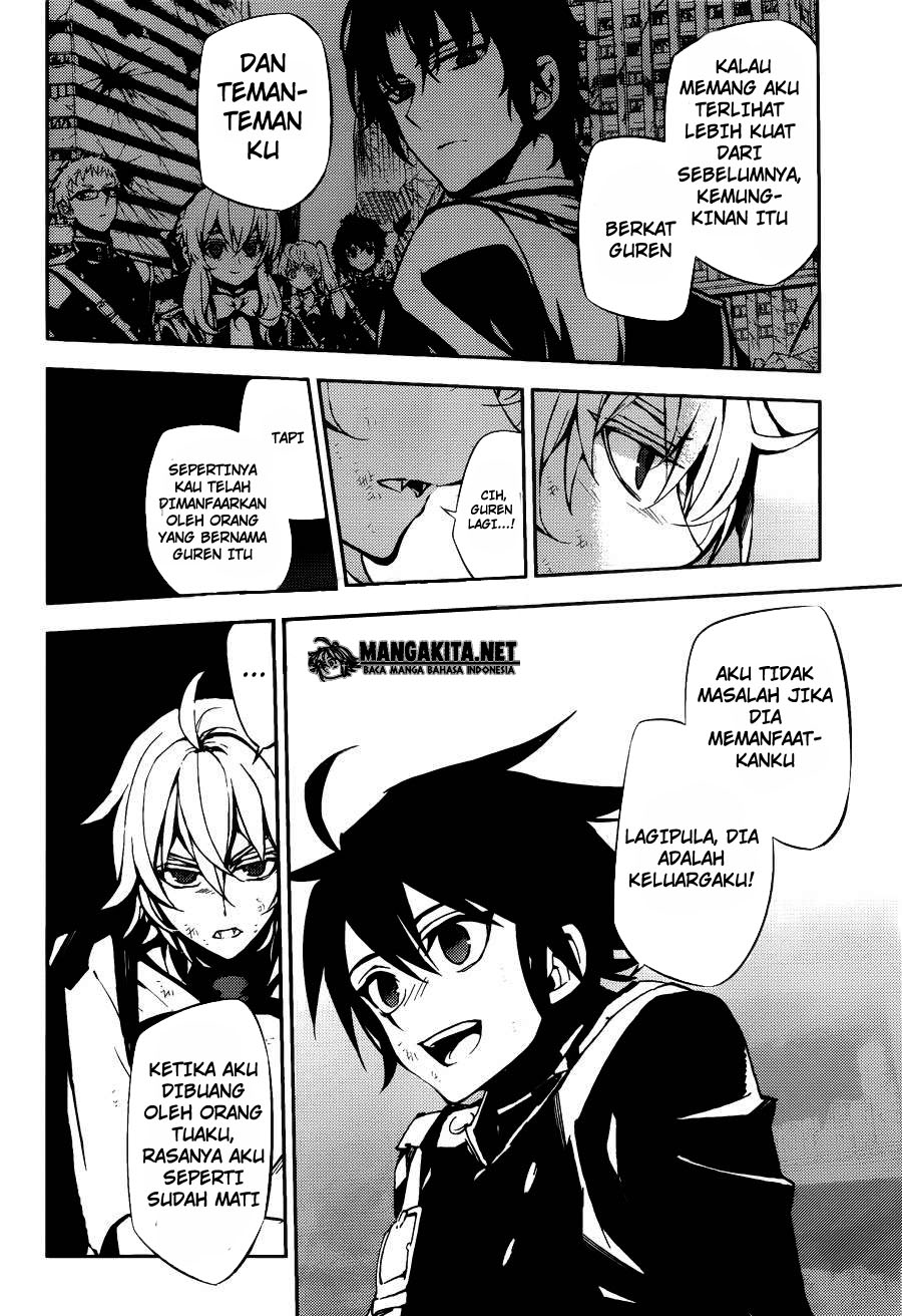Owari no Seraph Chap 37 - Next Chap 38