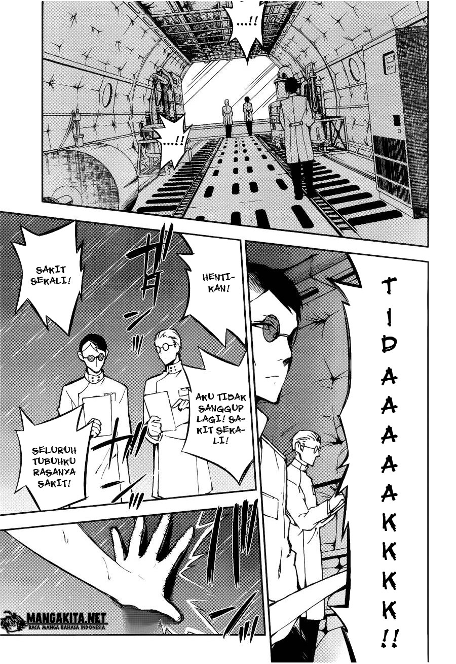 Owari no Seraph Chap 37 - Next Chap 38