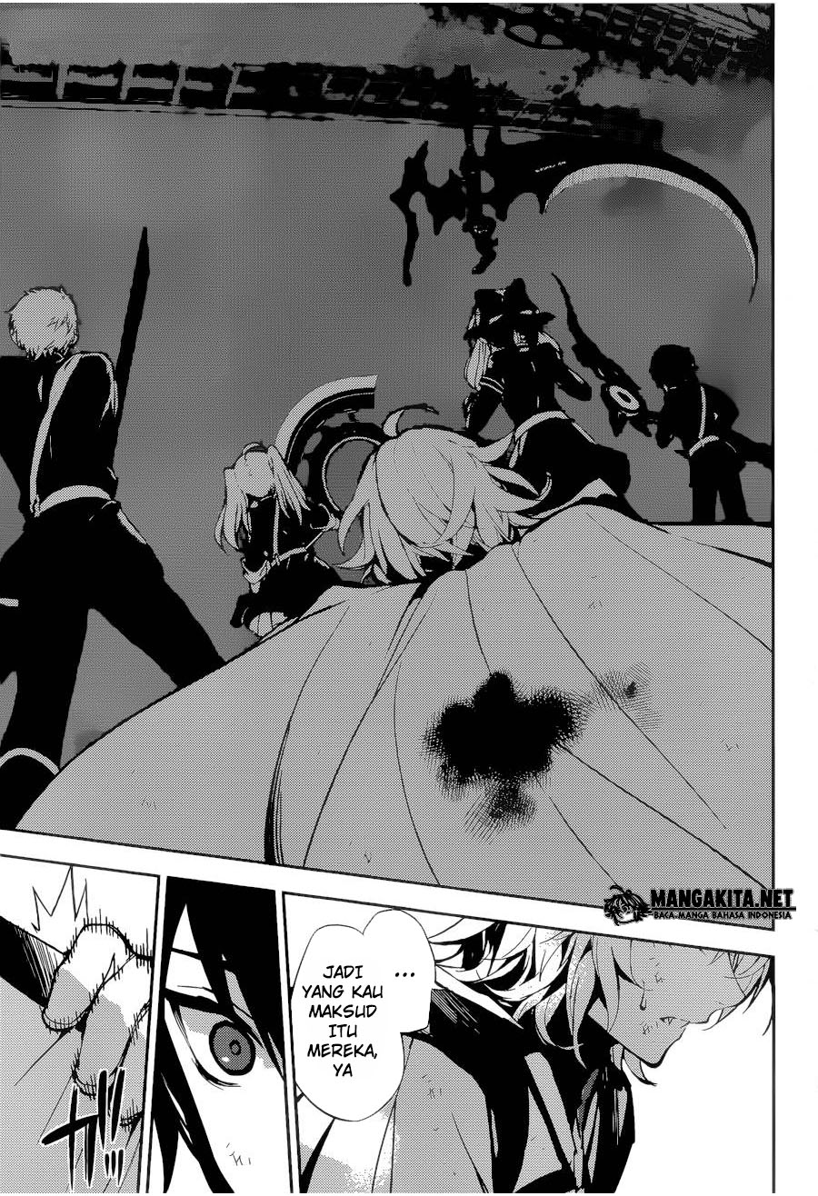 Owari no Seraph Chap 37 - Next Chap 38