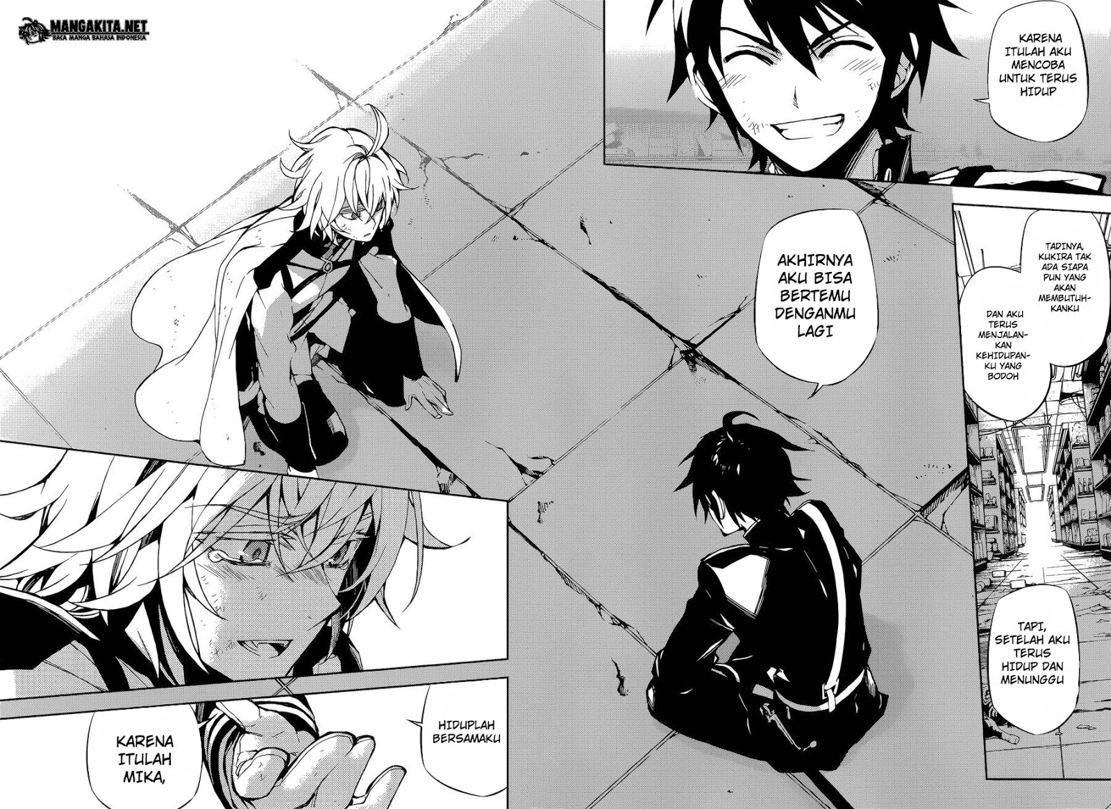 Owari no Seraph Chap 37 - Next Chap 38
