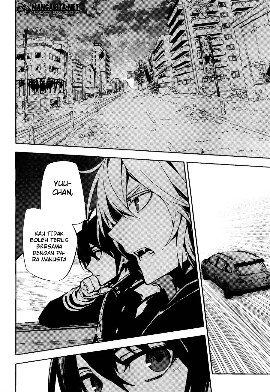 Owari no Seraph Chap 37 - Next Chap 38