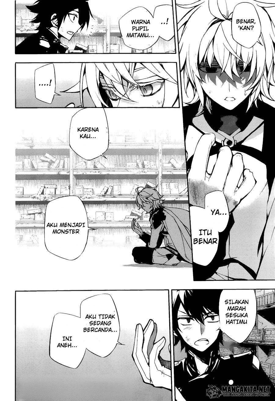 Owari no Seraph Chap 37 - Next Chap 38