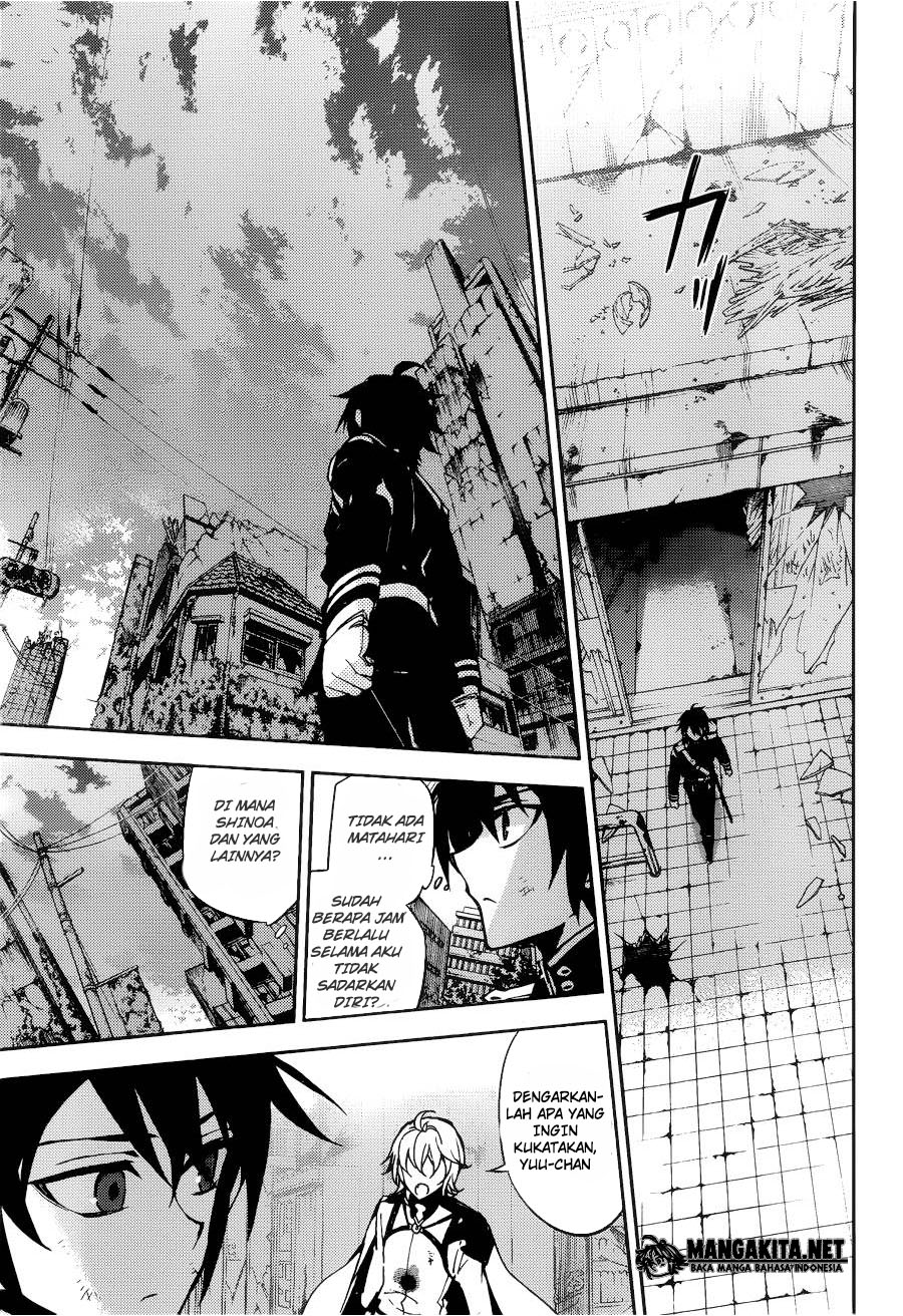 Owari no Seraph Chap 37 - Next Chap 38