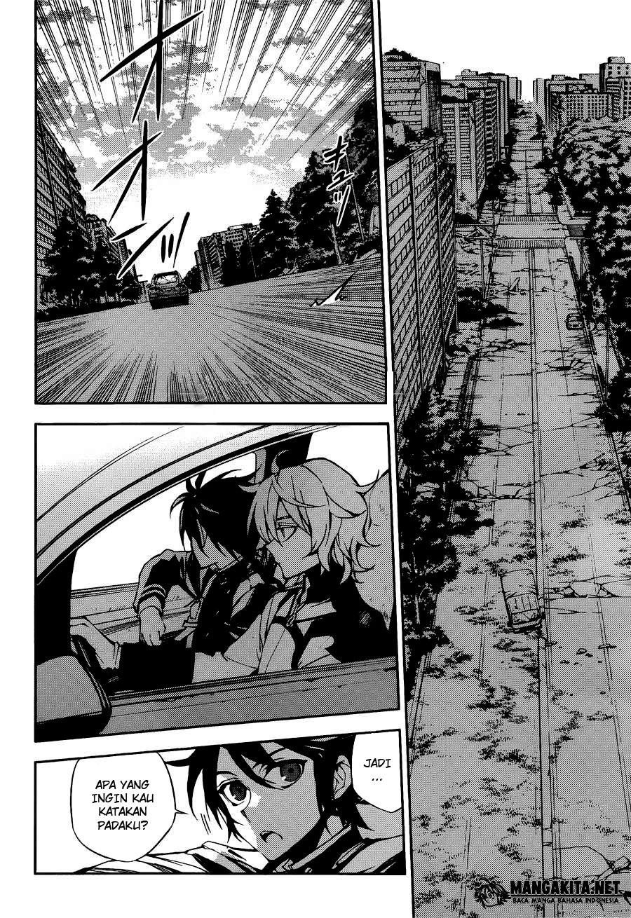Owari no Seraph Chap 37 - Next Chap 38