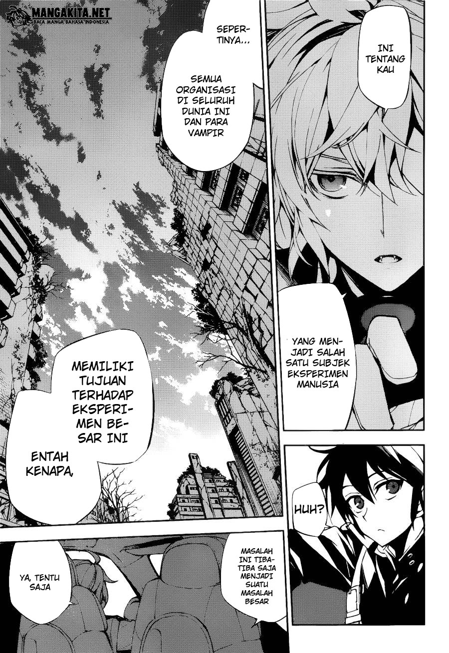 Owari no Seraph Chap 37 - Next Chap 38