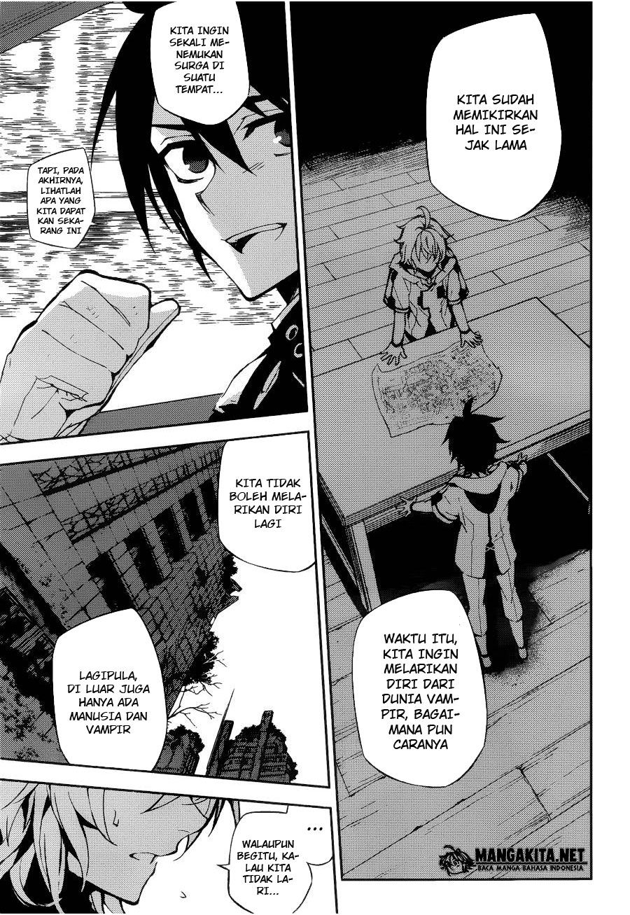 Owari no Seraph Chap 37 - Next Chap 38