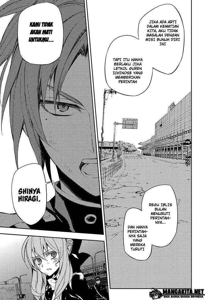 Owari no Seraph Chap 38 - Next Chap 39