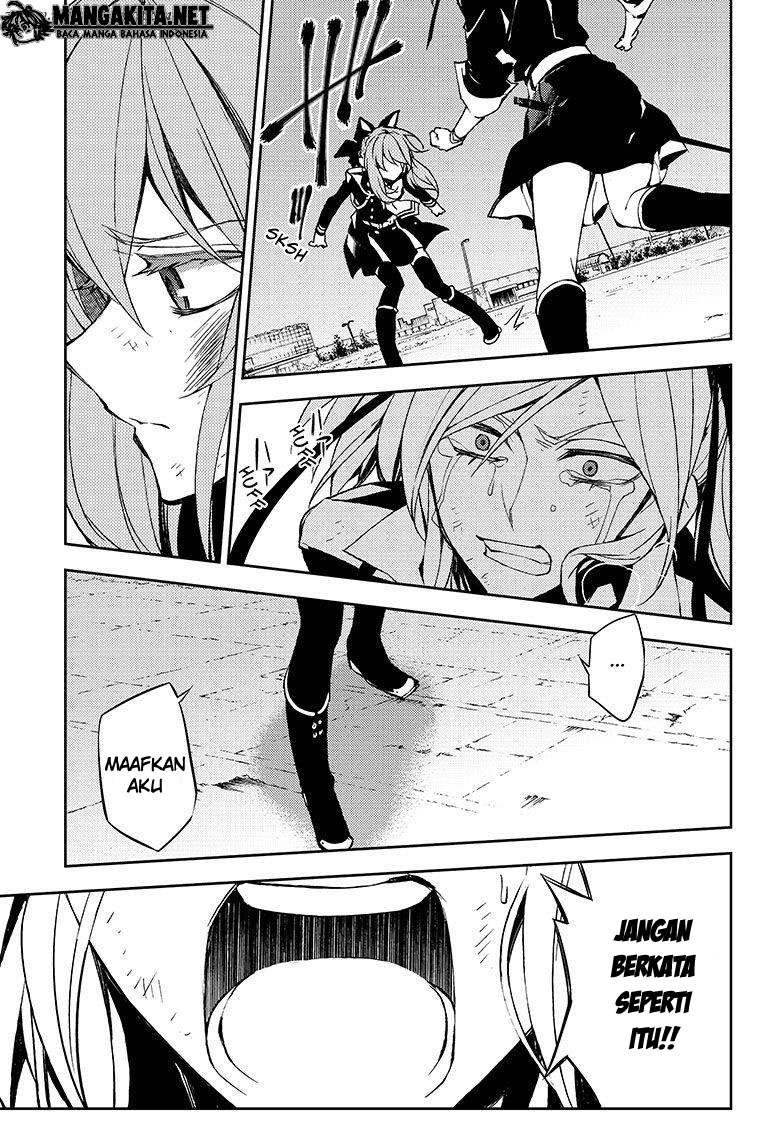 Owari no Seraph Chap 38 - Next Chap 39