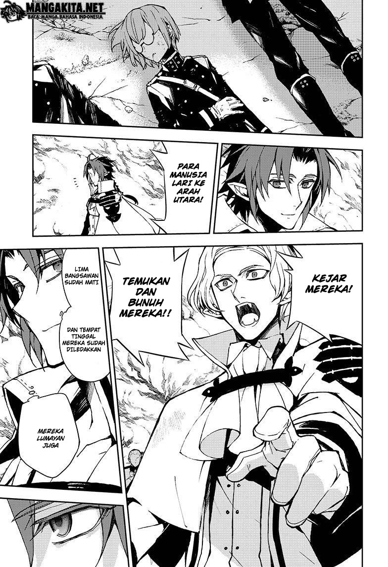 Owari no Seraph Chap 38 - Next Chap 39