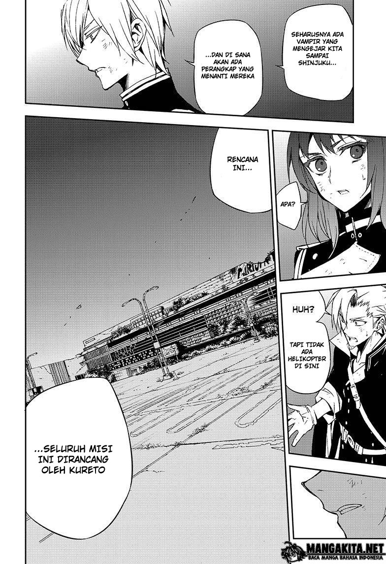 Owari no Seraph Chap 38 - Next Chap 39