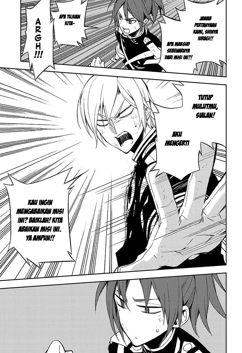 Owari no Seraph Chap 38 - Next Chap 39
