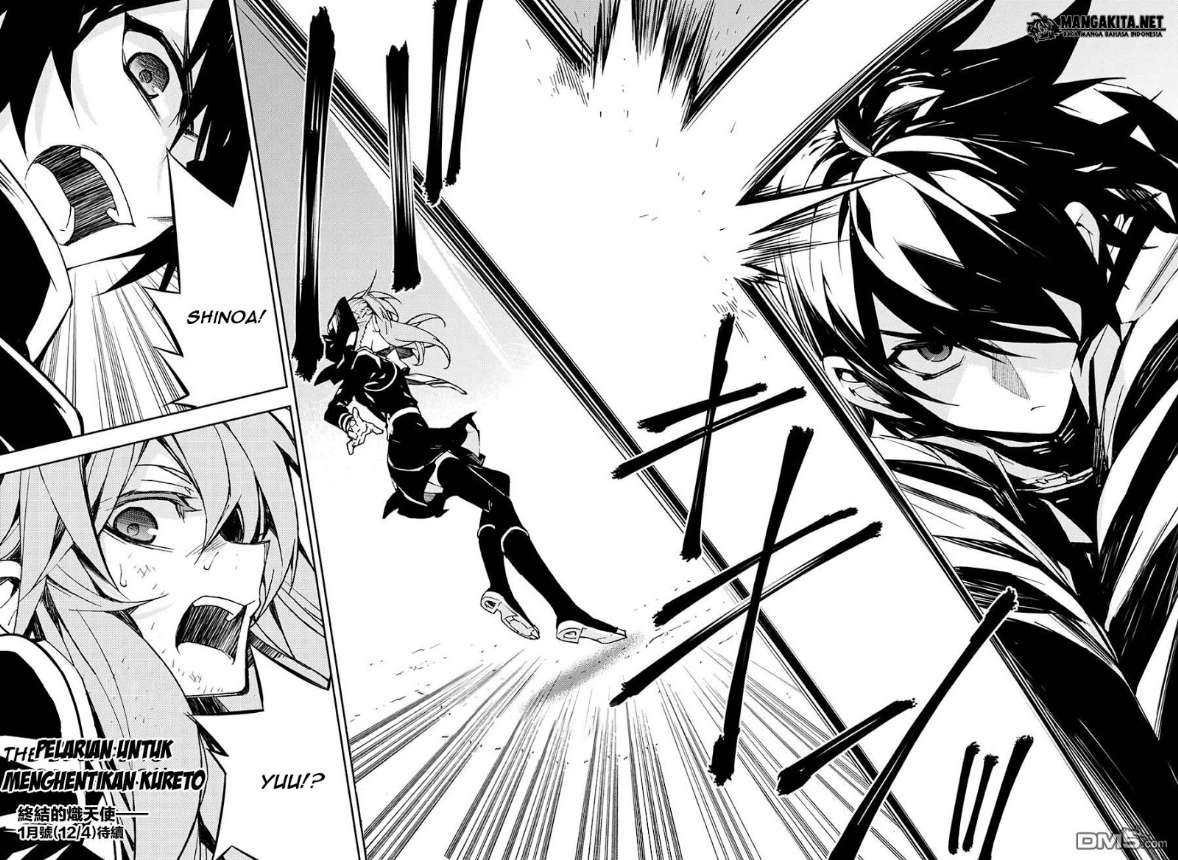 Owari no Seraph Chap 39 - Next Chap 40