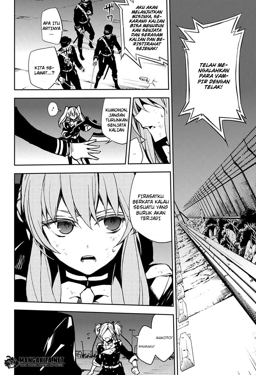 Owari no Seraph Chap 39 - Next Chap 40