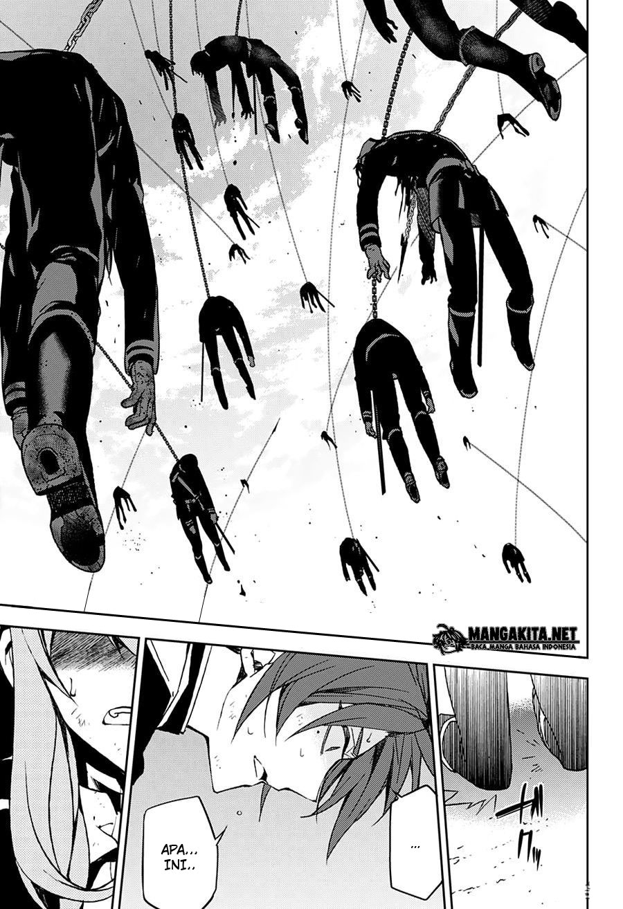 Owari no Seraph Chap 39 - Next Chap 40