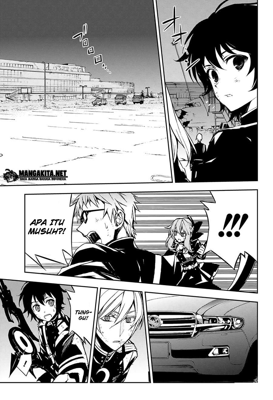 Owari no Seraph Chap 39 - Next Chap 40