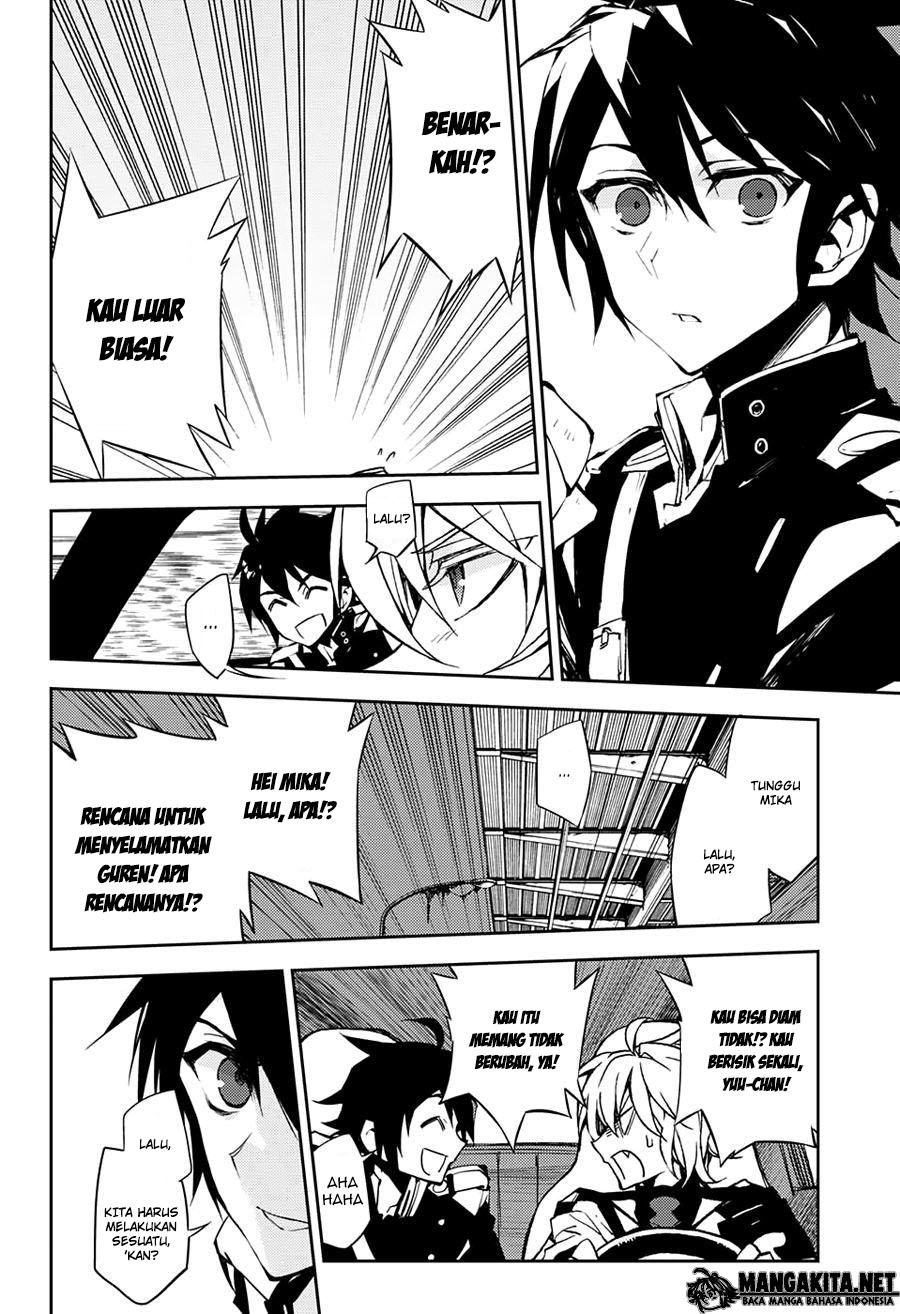 Owari no Seraph Chap 39 - Next Chap 40