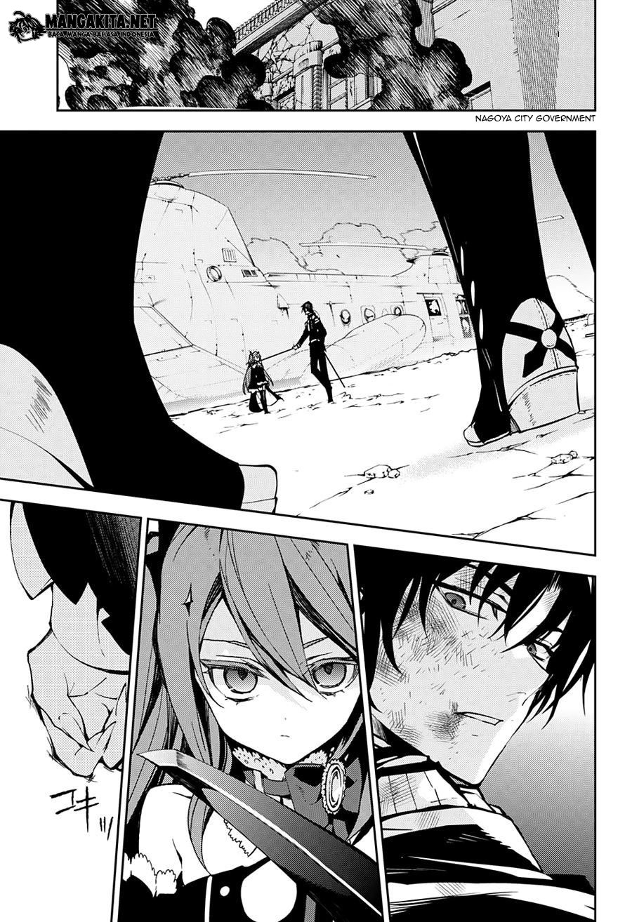 Owari no Seraph Chap 39 - Next Chap 40