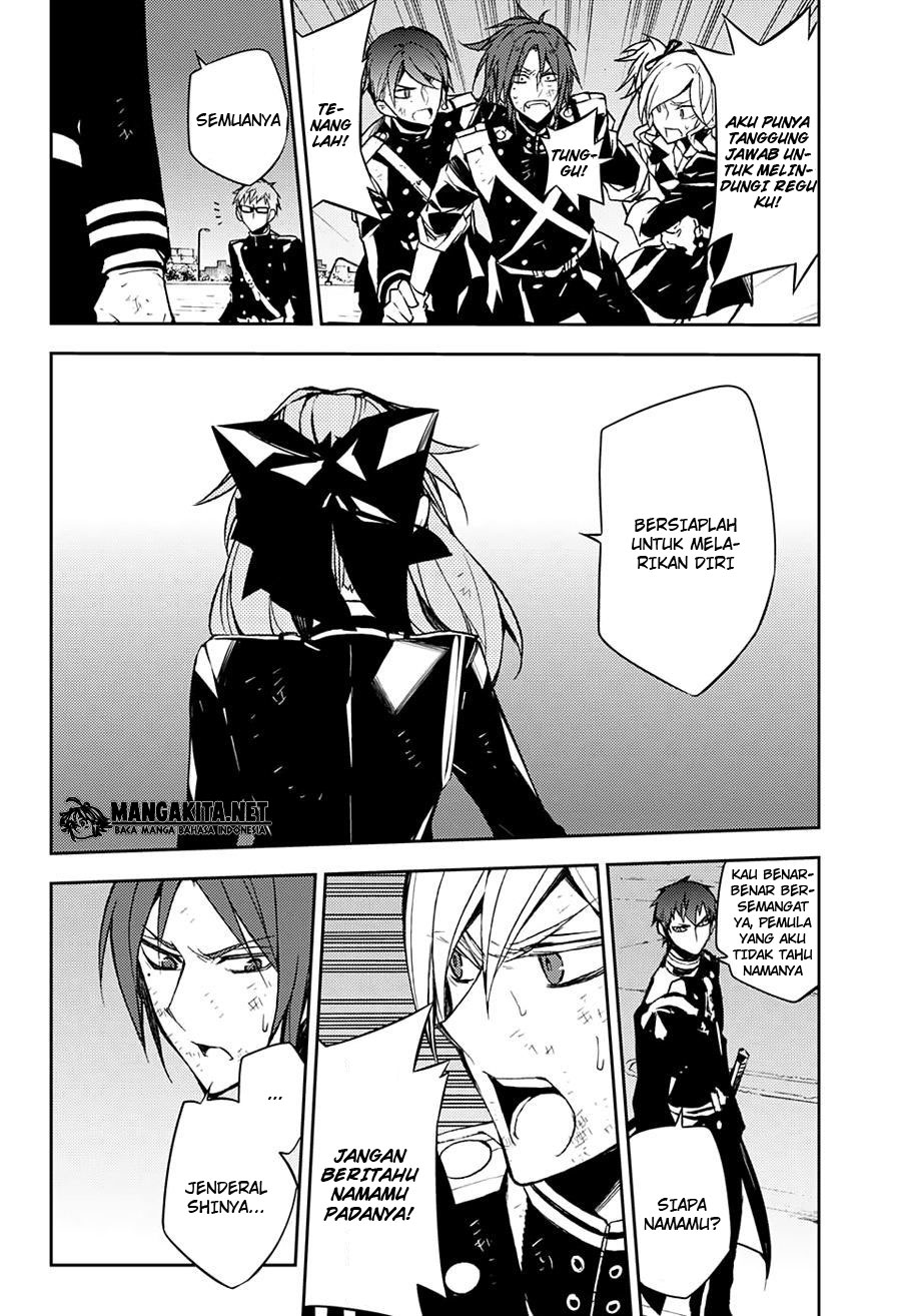 Owari no Seraph Chap 39 - Next Chap 40