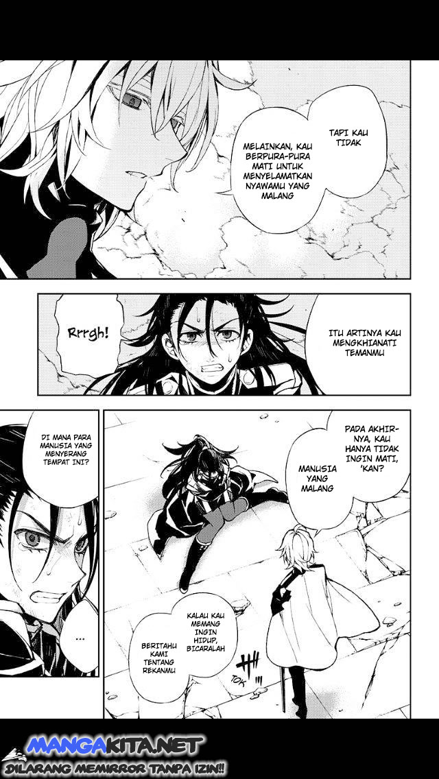Owari no Seraph Chap 30 - Next Chap 31