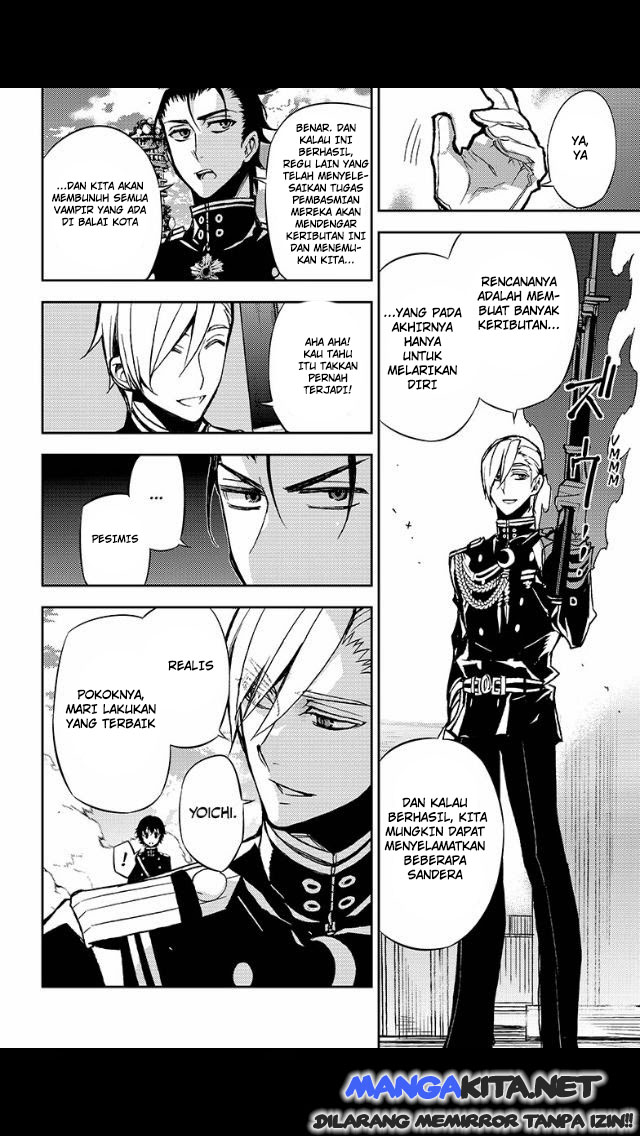 Owari no Seraph Chap 30 - Next Chap 31