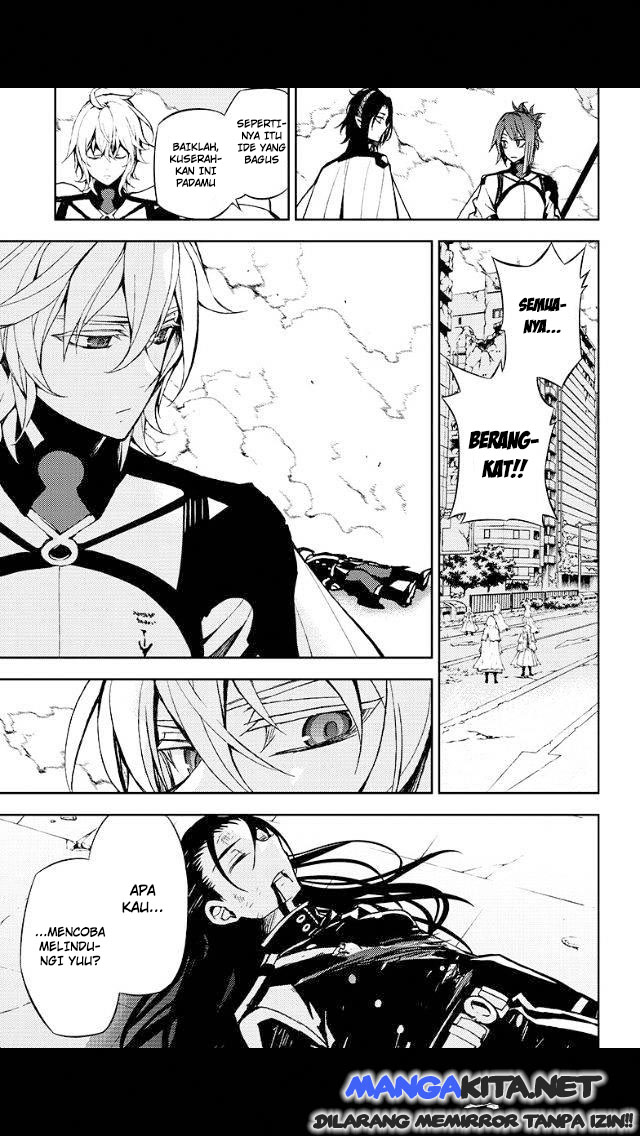 Owari no Seraph Chap 30 - Next Chap 31