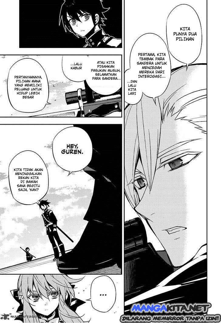 Owari no Seraph Chap 31 - Next Chap 32