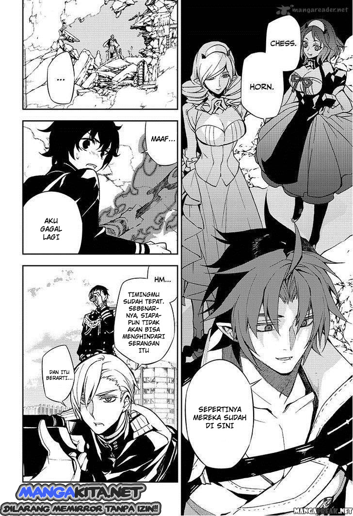 Owari no Seraph Chap 31 - Next Chap 32