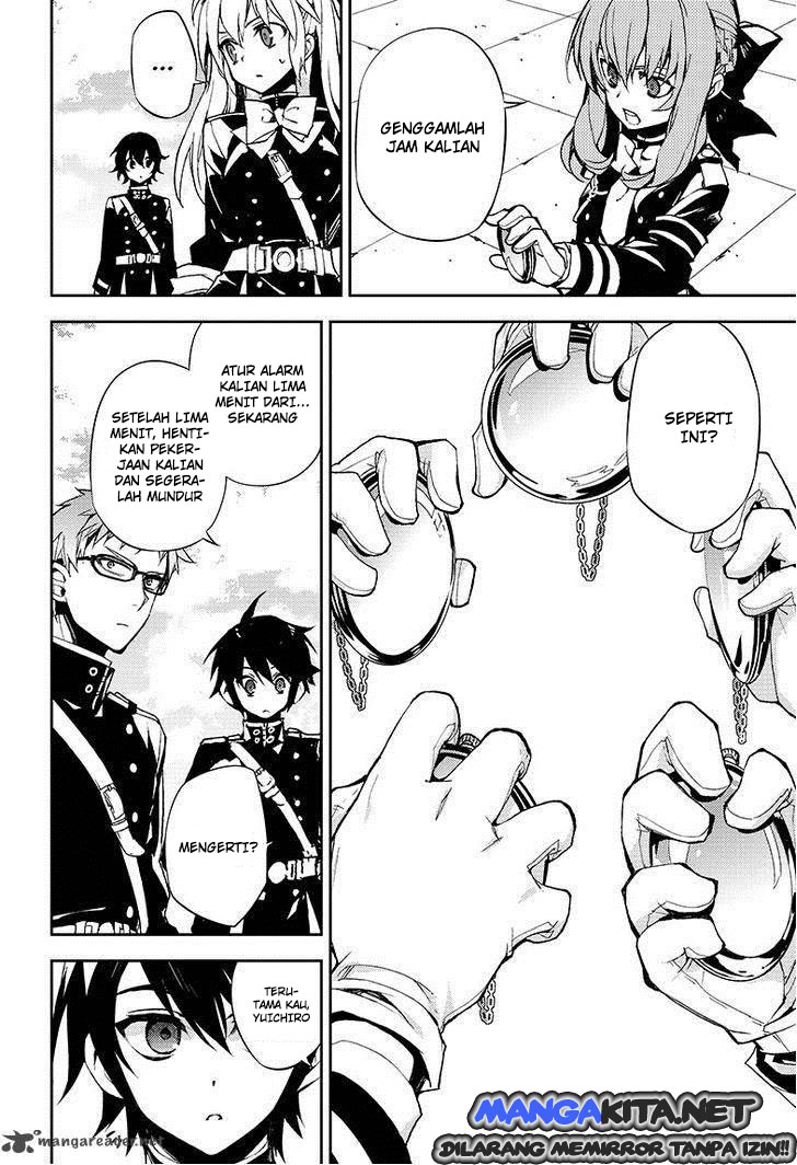 Owari no Seraph Chap 31 - Next Chap 32