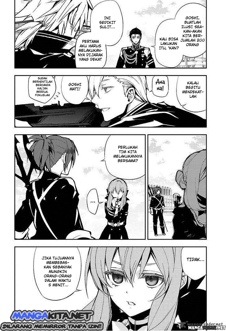 Owari no Seraph Chap 31 - Next Chap 32