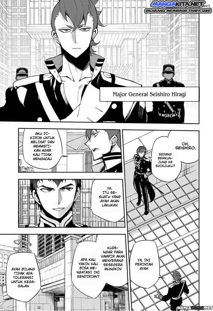 Owari no Seraph Chap 32 - Next Chap 33