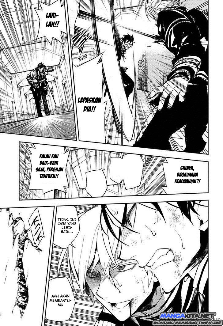 Owari no Seraph Chap 32 - Next Chap 33