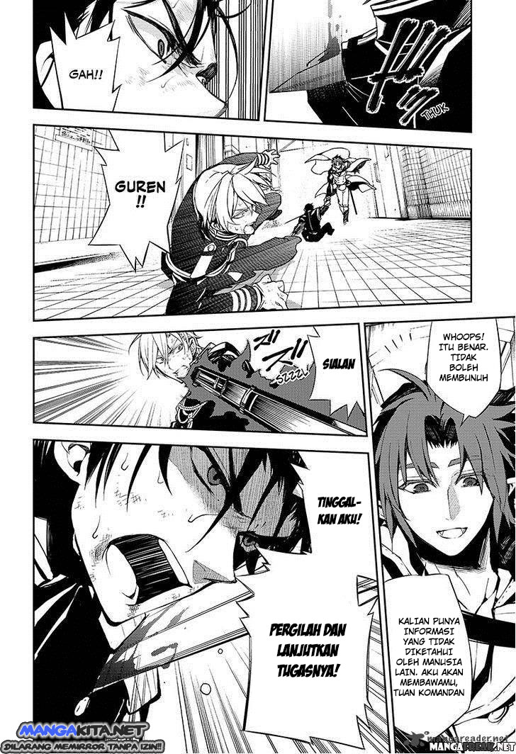 Owari no Seraph Chap 32 - Next Chap 33