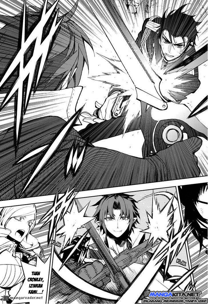 Owari no Seraph Chap 32 - Next Chap 33