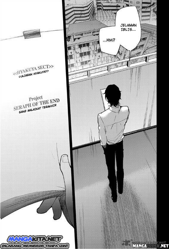 Owari no Seraph Chap 33 - Next Chap 34
