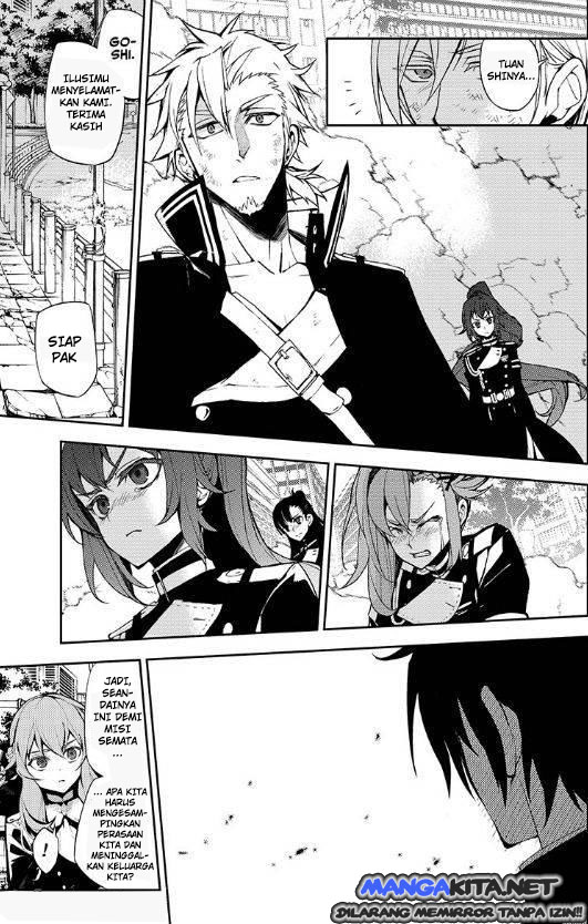 Owari no Seraph Chap 33 - Next Chap 34