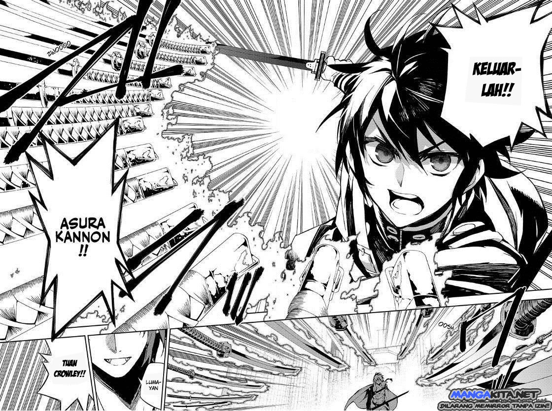 Owari no Seraph Chap 33 - Next Chap 34