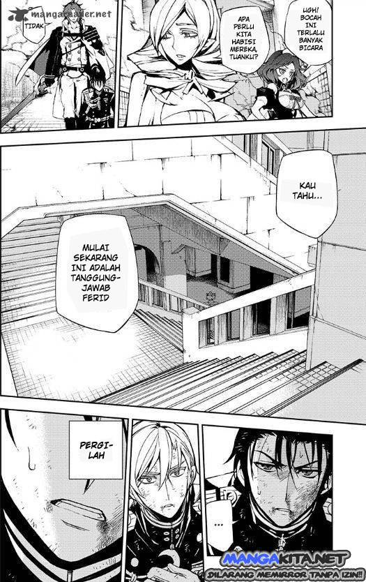 Owari no Seraph Chap 33 - Next Chap 34