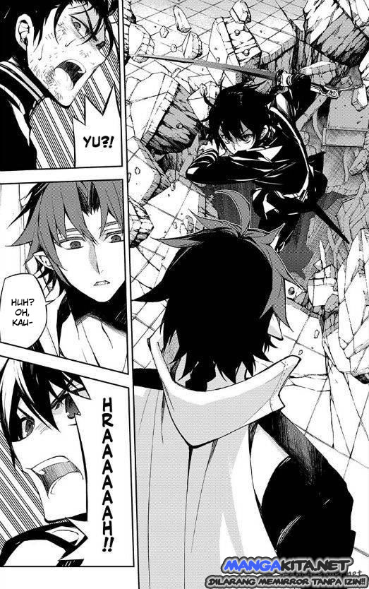Owari no Seraph Chap 33 - Next Chap 34