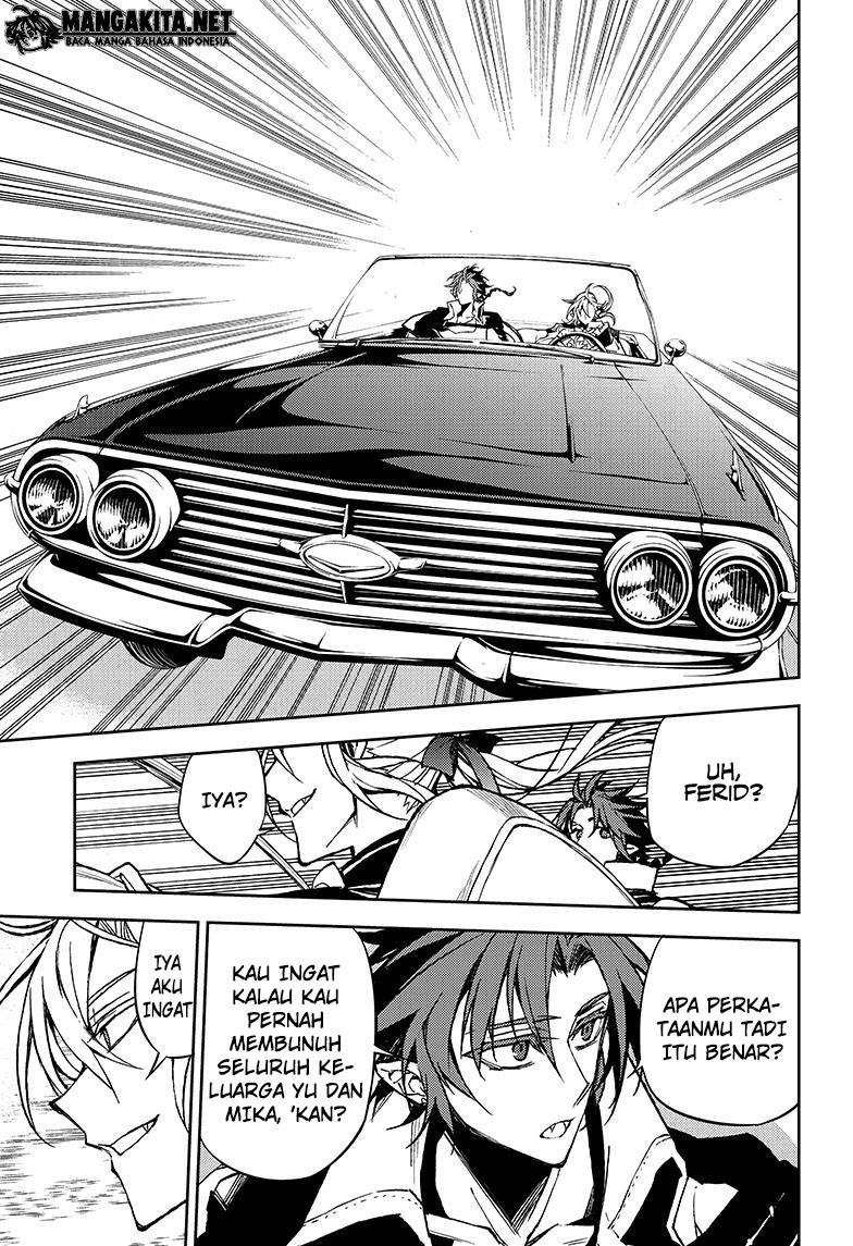Owari no Seraph Chap 44 - Next Chap 45