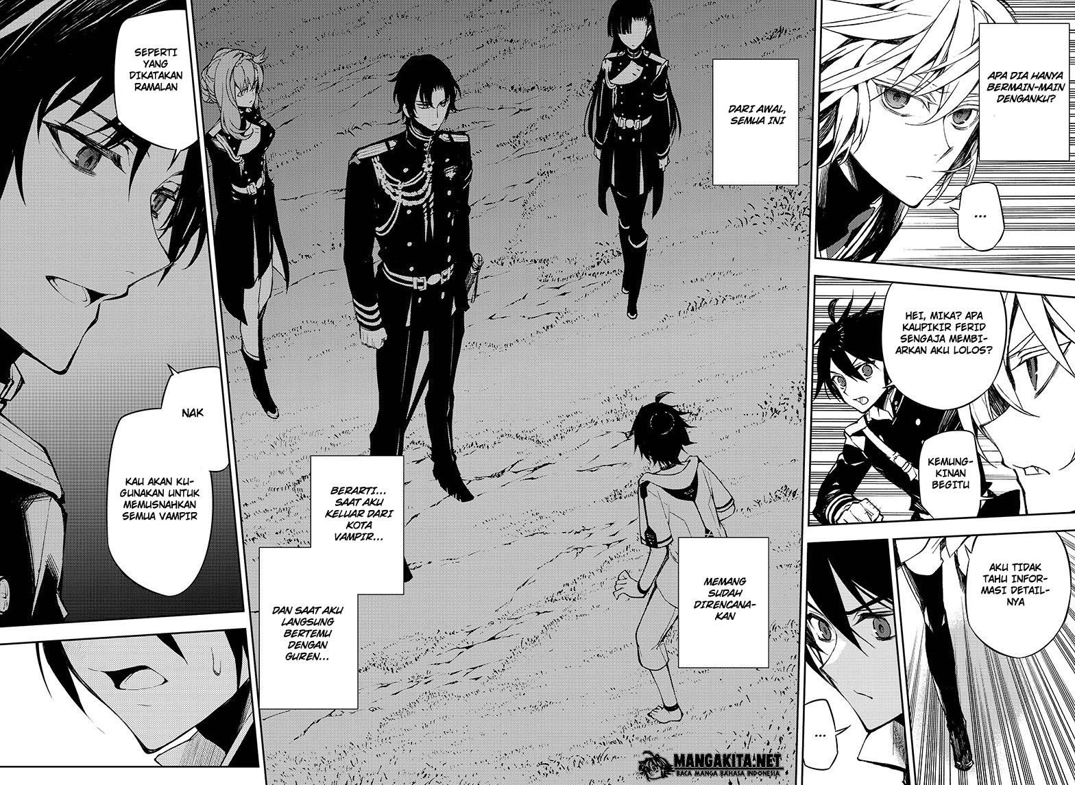 Owari no Seraph Chap 44 - Next Chap 45