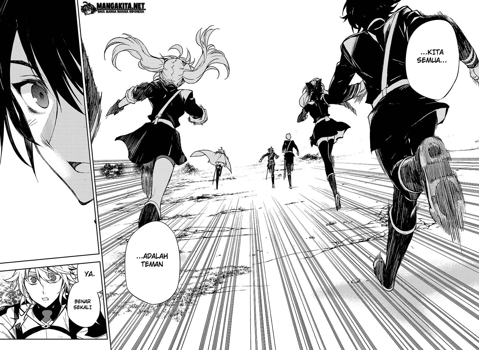 Owari no Seraph Chap 44 - Next Chap 45