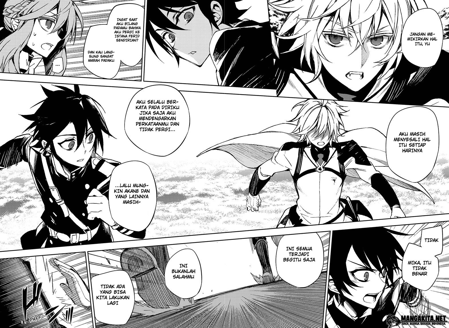 Owari no Seraph Chap 44 - Next Chap 45