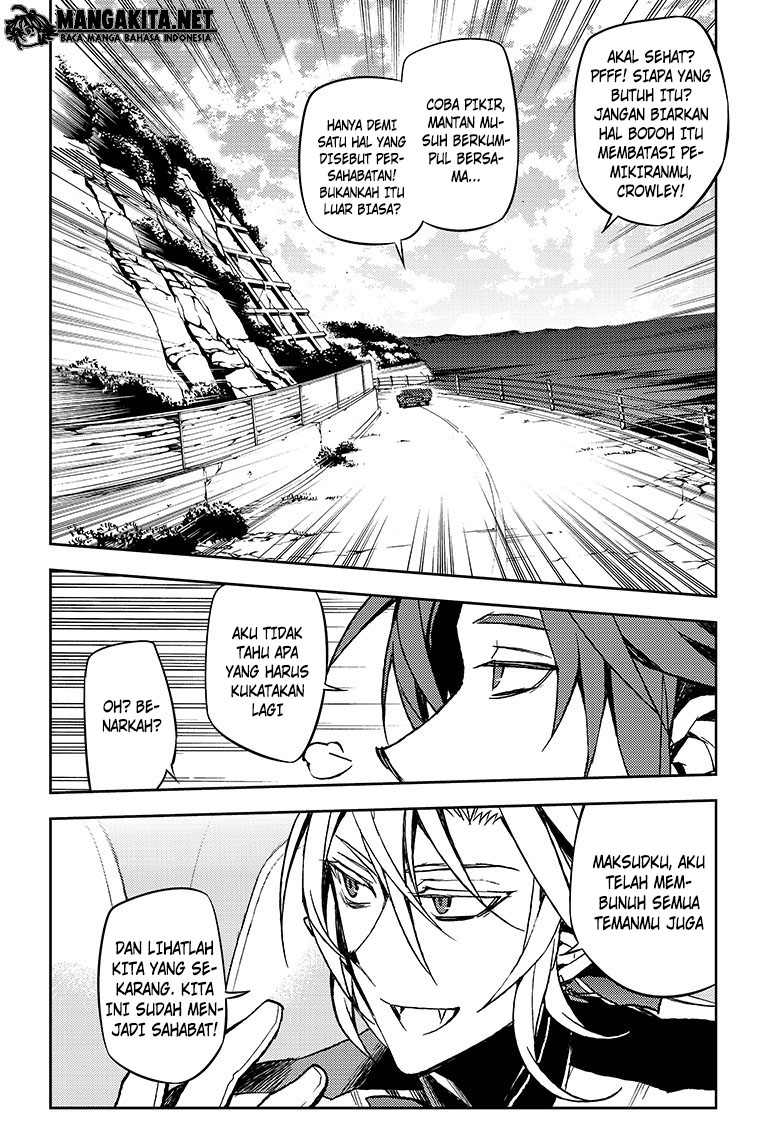 Owari no Seraph Chap 44 - Next Chap 45
