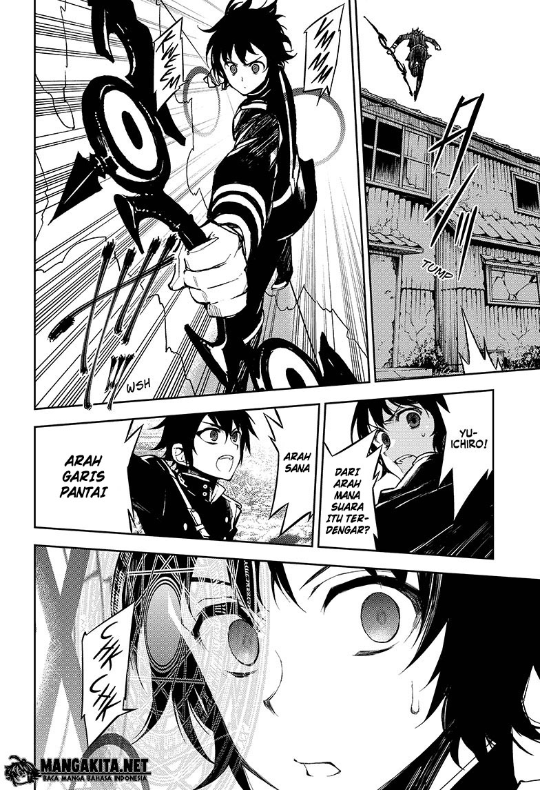 Owari no Seraph Chap 44 - Next Chap 45