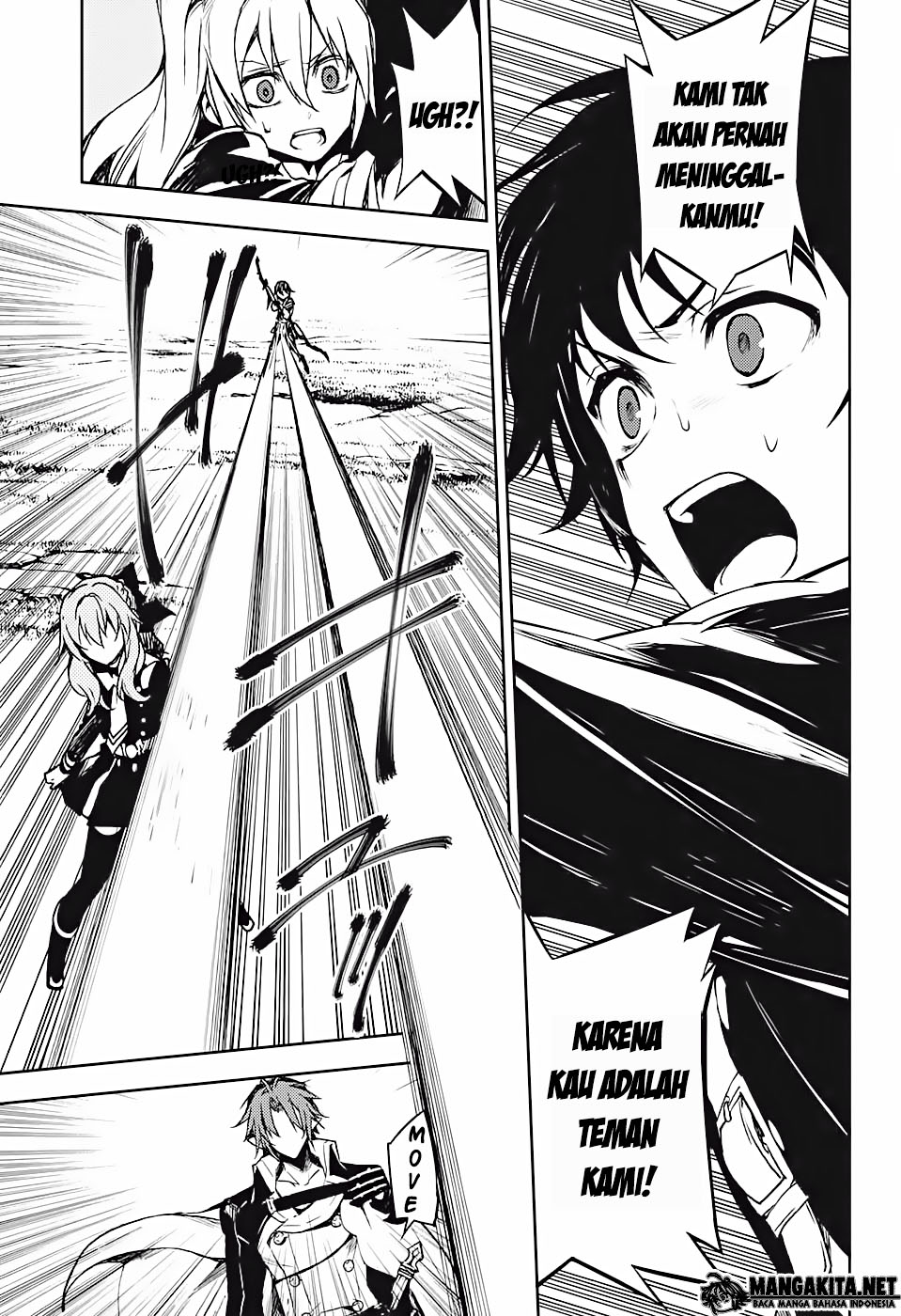 Owari no Seraph Chap 45 - Next Chap 46