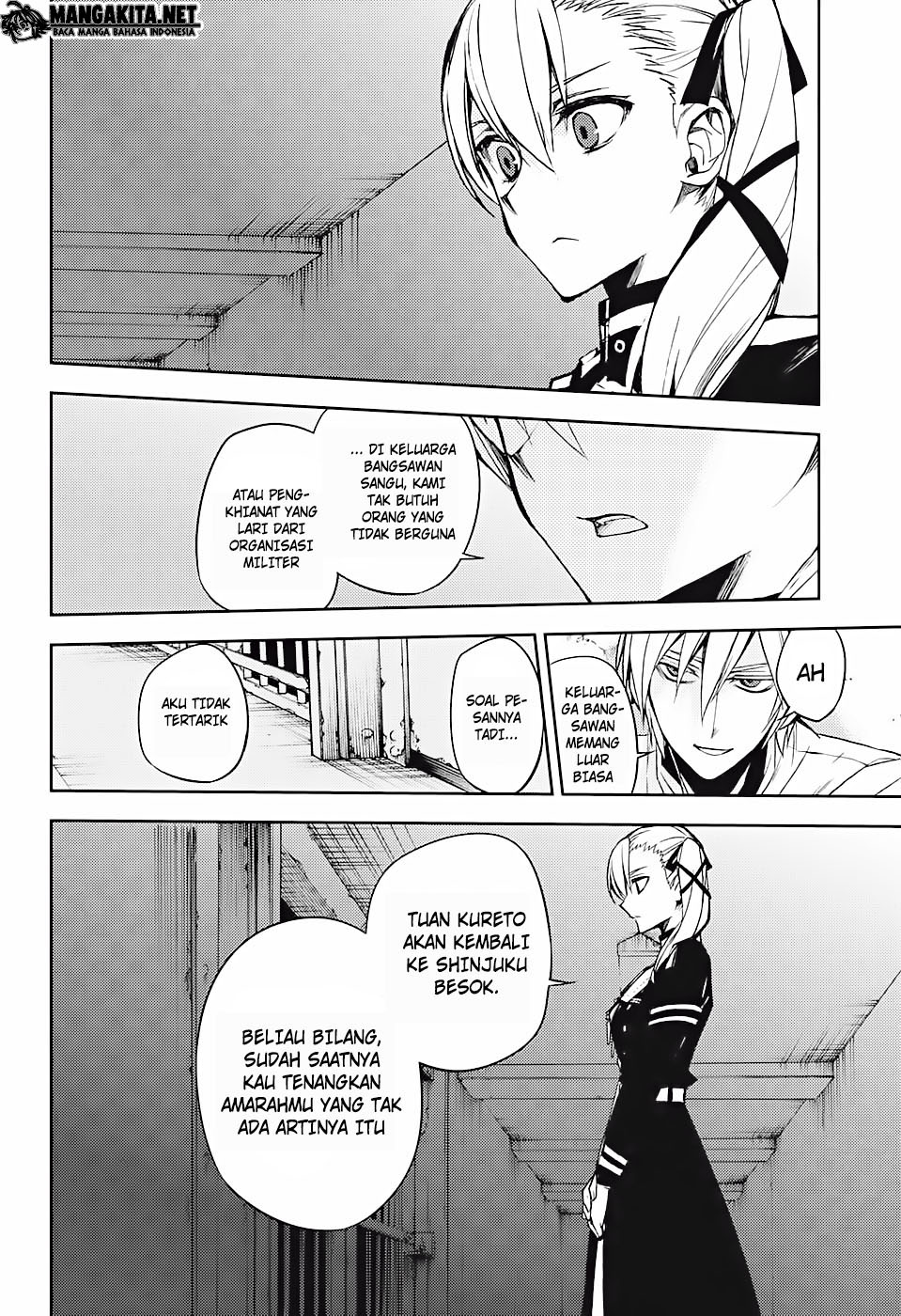 Owari no Seraph Chap 45 - Next Chap 46