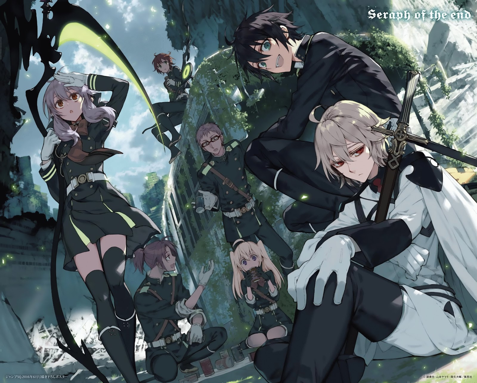 Owari no Seraph Chap 45 - Next Chap 46