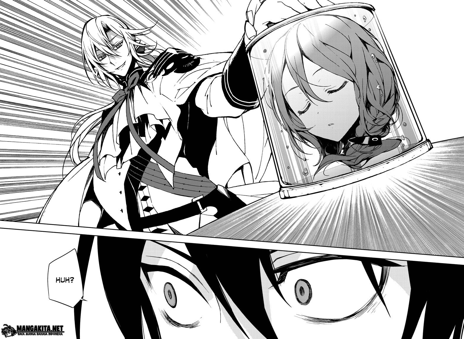 Owari no Seraph Chap 46 - Next Chap 47